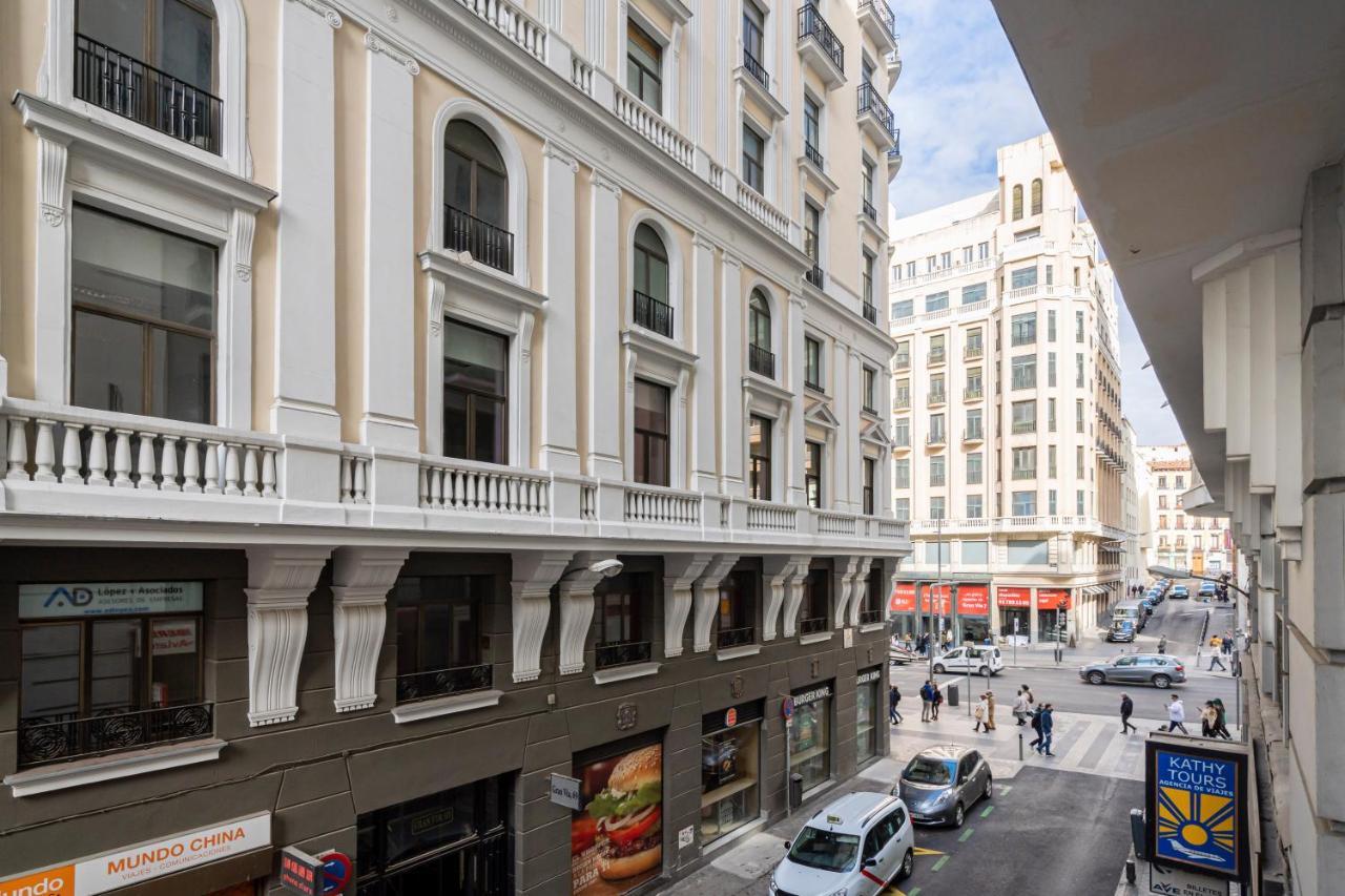Room Plaza Espana مدريد المظهر الخارجي الصورة