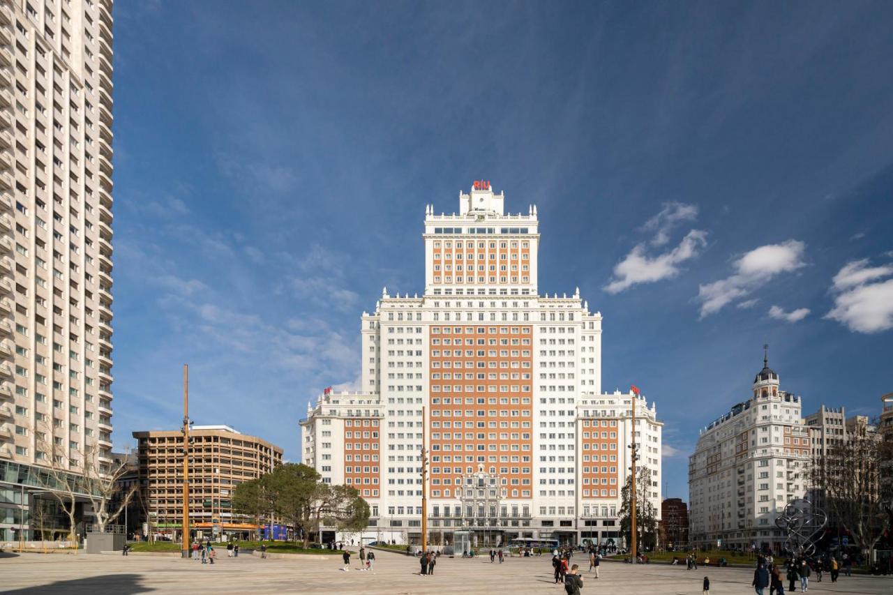 Room Plaza Espana مدريد المظهر الخارجي الصورة
