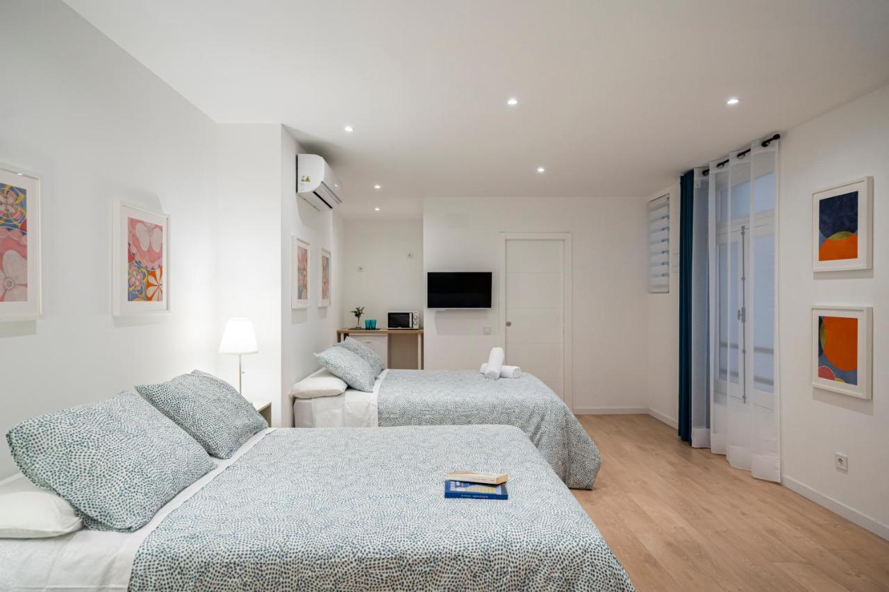 Room Plaza Espana مدريد المظهر الخارجي الصورة