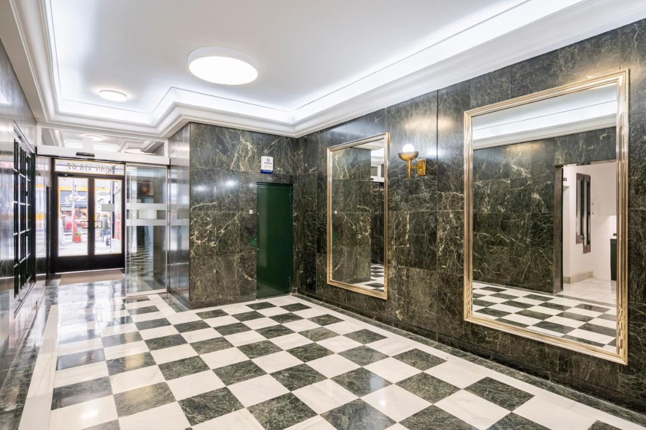 Room Plaza Espana مدريد المظهر الخارجي الصورة